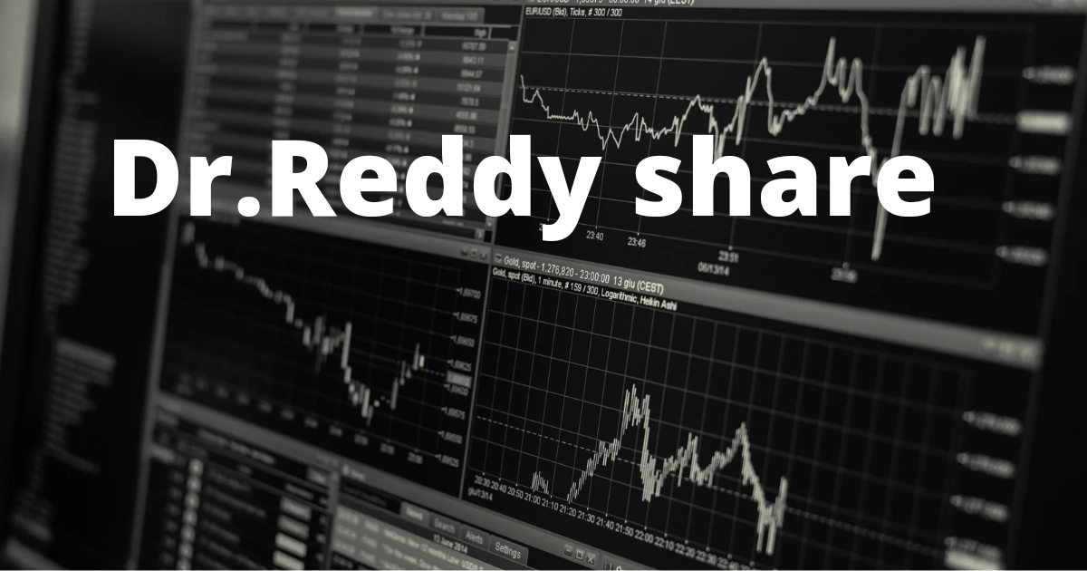 dr. reddy share price