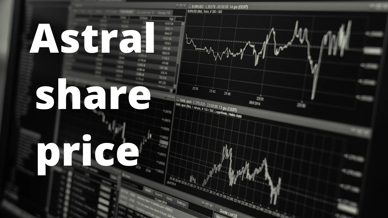 astral share price 
