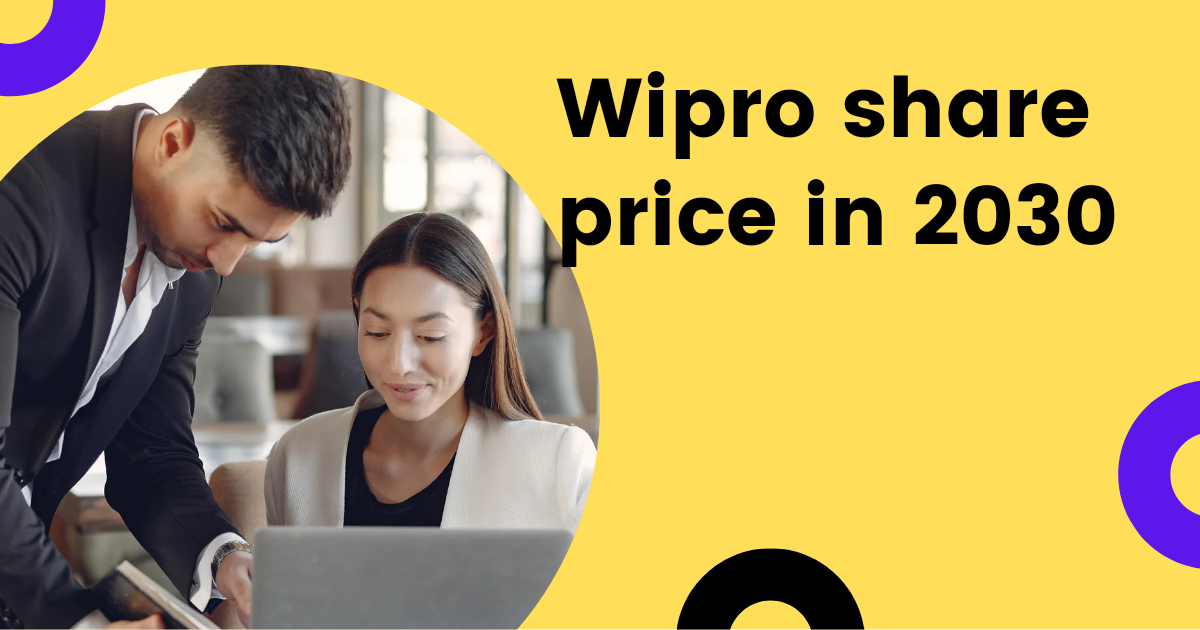 wipro share price in 2030