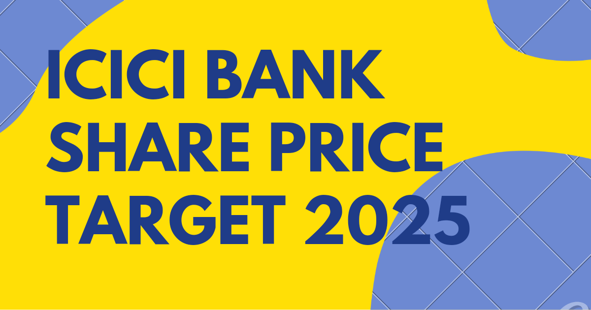 icici bank share price target 2025