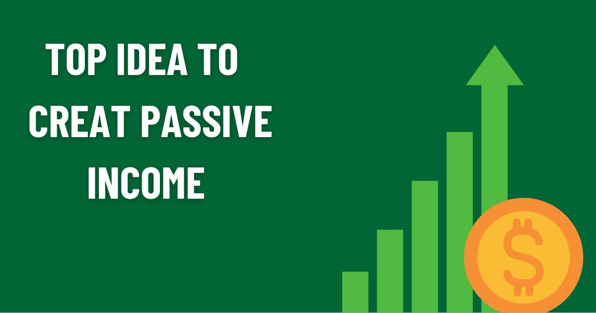 passive income ideas in india