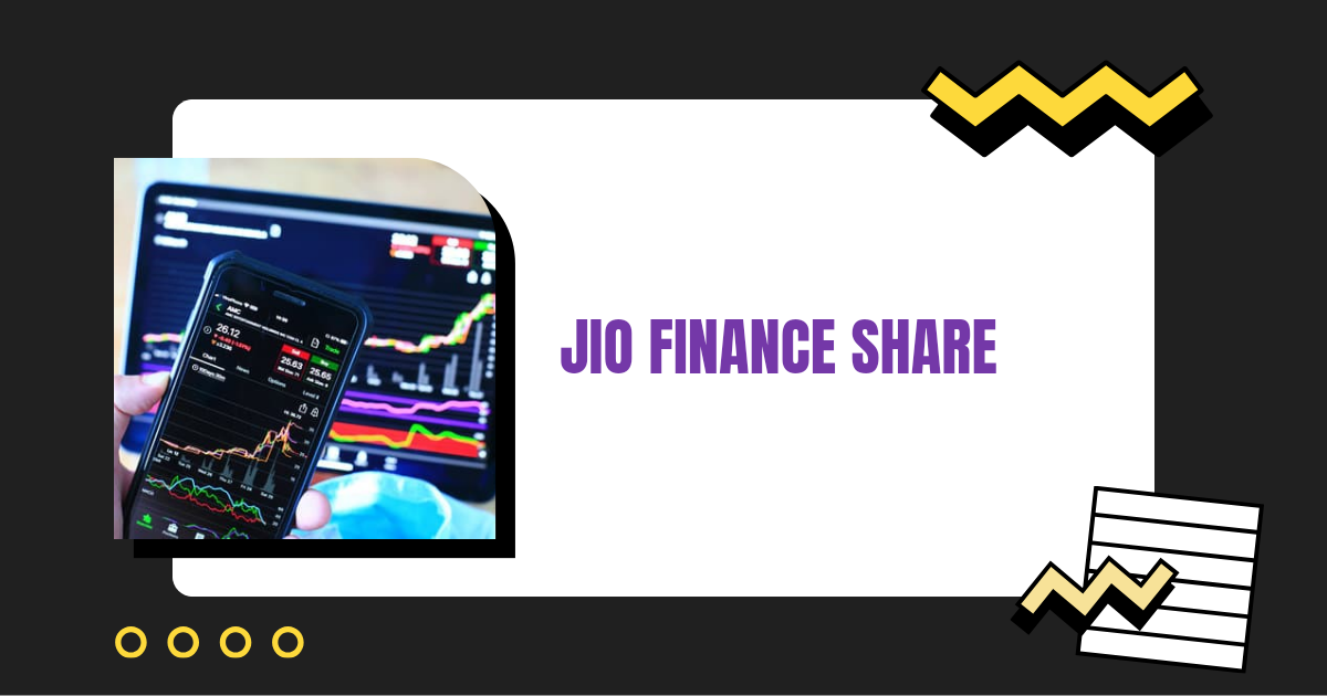 jio finance share price