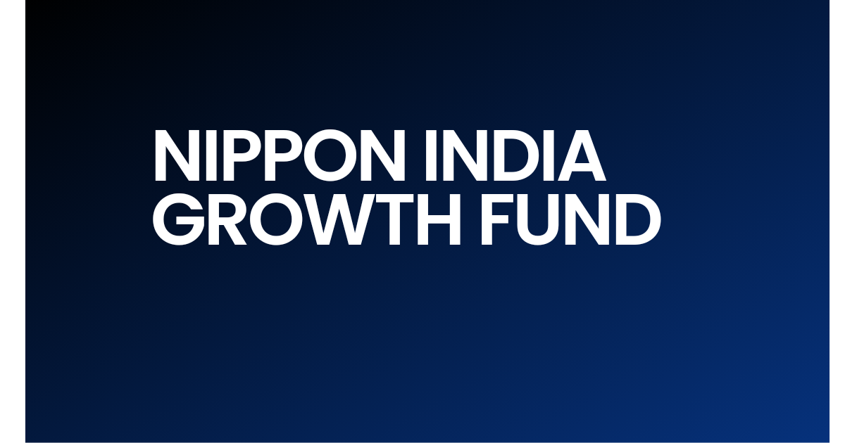 nippon india growth fund