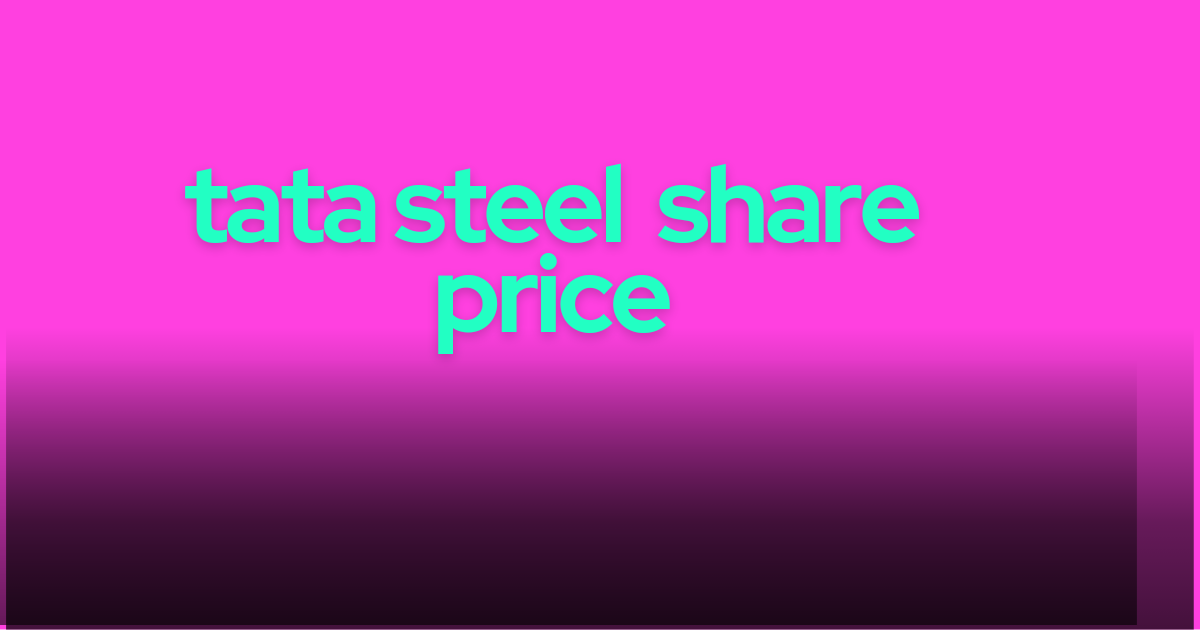 tata steel share price target 2030