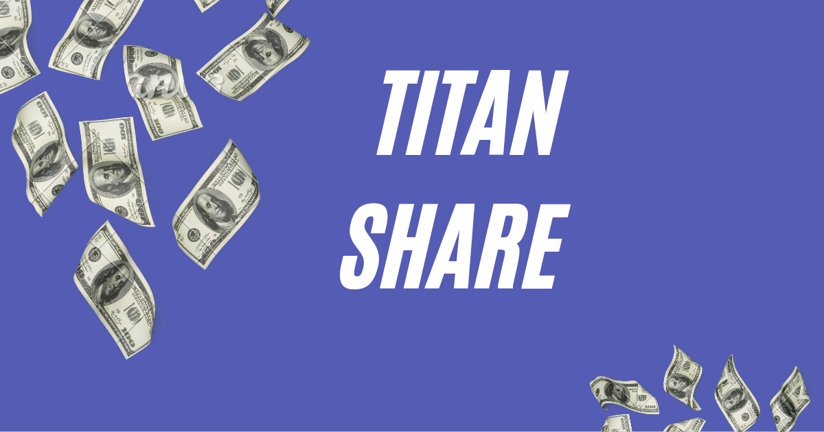 titan share price target